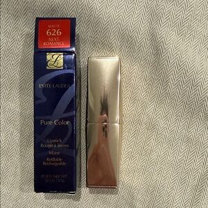 Estee Lauder Pure Color Matte Lipstick — Next Romance 626 (Red)
